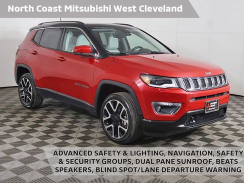 Used 2018 Jeep Compass Limited w/ Navigation Group AWD/4WD image 1
