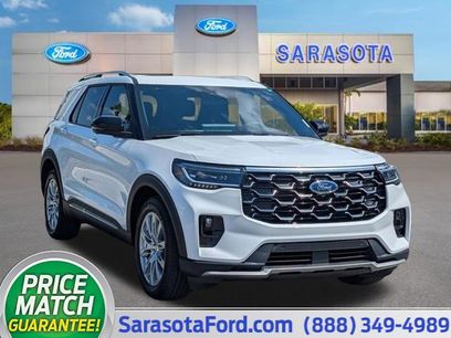 New 2026 Ford Explorer Platinum