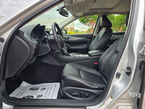 Used 2014 INFINITI Q50 Hybrid AWD image 21