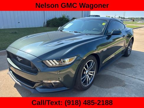 Used 2015 Ford Mustang GT Premium w/ Equipment Group 401A RWD image 1
