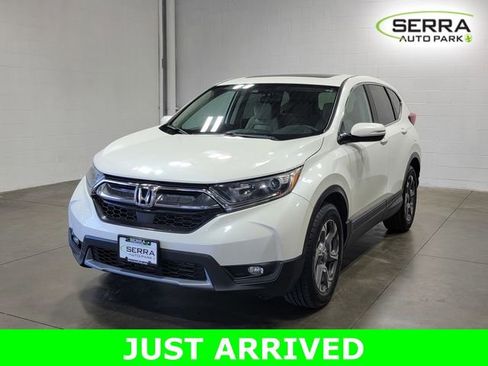 Used 2018 Honda CR-V EX image 2