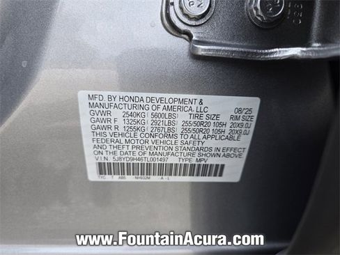 New 2026 Acura MDX w/ Technology Package image 6