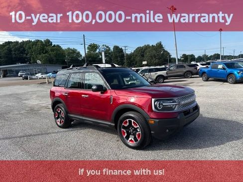 New 2025 Ford Bronco Sport Free Wheeling w/ Convenience Package AWD/4WD image 13