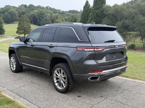 Used 2022 Jeep Grand Cherokee Summit w/ Luxury Tech Group V AWD/4WD image 9