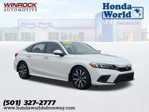 Certified 2023 Honda Civic EX image 1