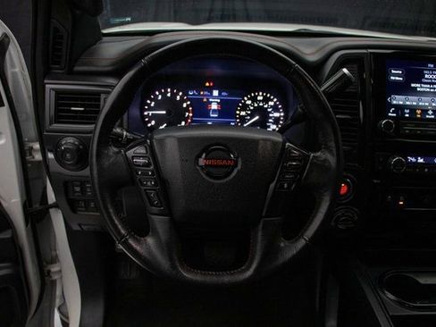 Used 2021 Nissan Titan PRO-4X w/ Off Road Protection Package image 27