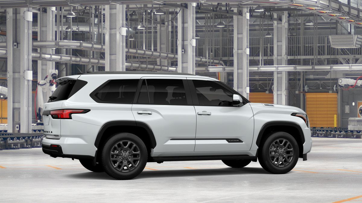 New 2026 Toyota Sequoia Platinum w/ TRD Off-Road Package AWD/4WD image 11