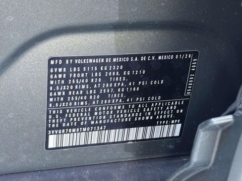 New 2026 Volkswagen Tiguan SE R-Line image 16