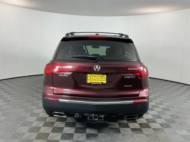 Used 2012 Acura MDX w/ Tech & Entertainment Pkg AWD/4WD image 6