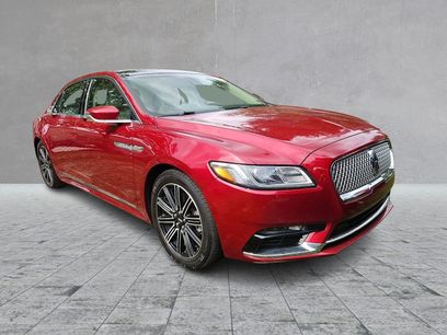 Used 2017 Lincoln Continental Reserve w/ Climate Package