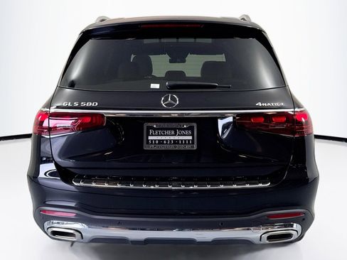 New 2025 Mercedes-Benz GLS 580 4MATIC image 6