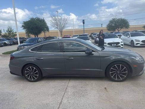 Used 2020 Hyundai Sonata SEL Plus w/ Tech Package image 7