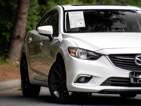 Used 2015 MAZDA MAZDA6 Grand Touring image 25