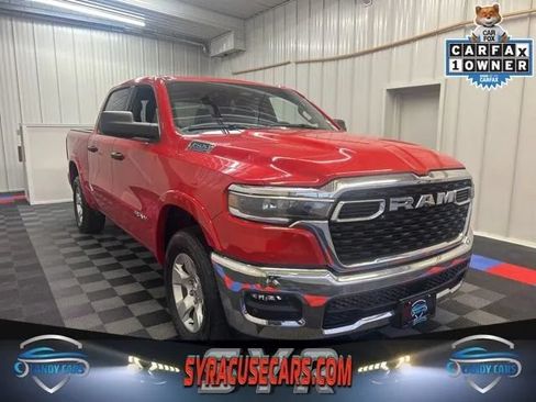 Used 2025 RAM 1500 Big Horn AWD/4WD image 1