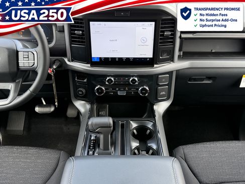 New 2026 Ford F150 XLT w/ XLT Black Appearance Package RWD image 14
