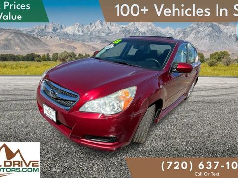 Used 2012 Subaru Legacy 2.5i Premium w/ All-Weather Pkg + Moonroof AWD/4WD image 1