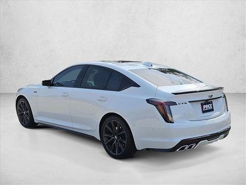 Used 2024 Cadillac CT5 V w/ Premium Package image 8