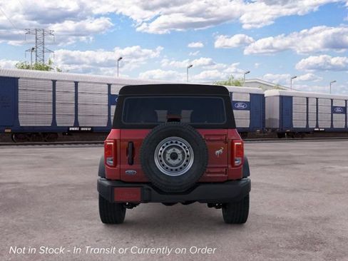 New 2026 Ford Bronco 4-Door AWD/4WD image 5