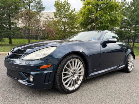 Used 2006 Mercedes-Benz SLK 55 AMG image 2