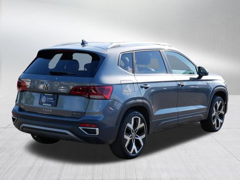 Certified 2023 Volkswagen Taos SEL AWD/4WD image 7
