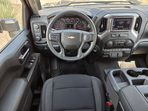 New 2026 Chevrolet Silverado 2500 Custom w/ Custom Value Package AWD/4WD image 7