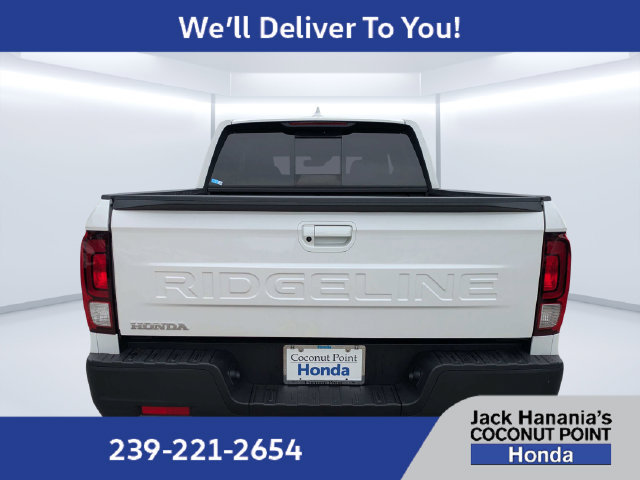 Used 2025 Honda Ridgeline RTL image 4