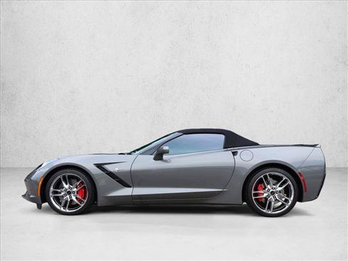 Used 2015 Chevrolet Corvette Stingray Convertible w/ 3LT Preferred Equipment Group RWD image 8