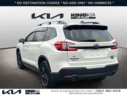 Used 2023 Subaru Ascent Onyx Edition Limited image 25