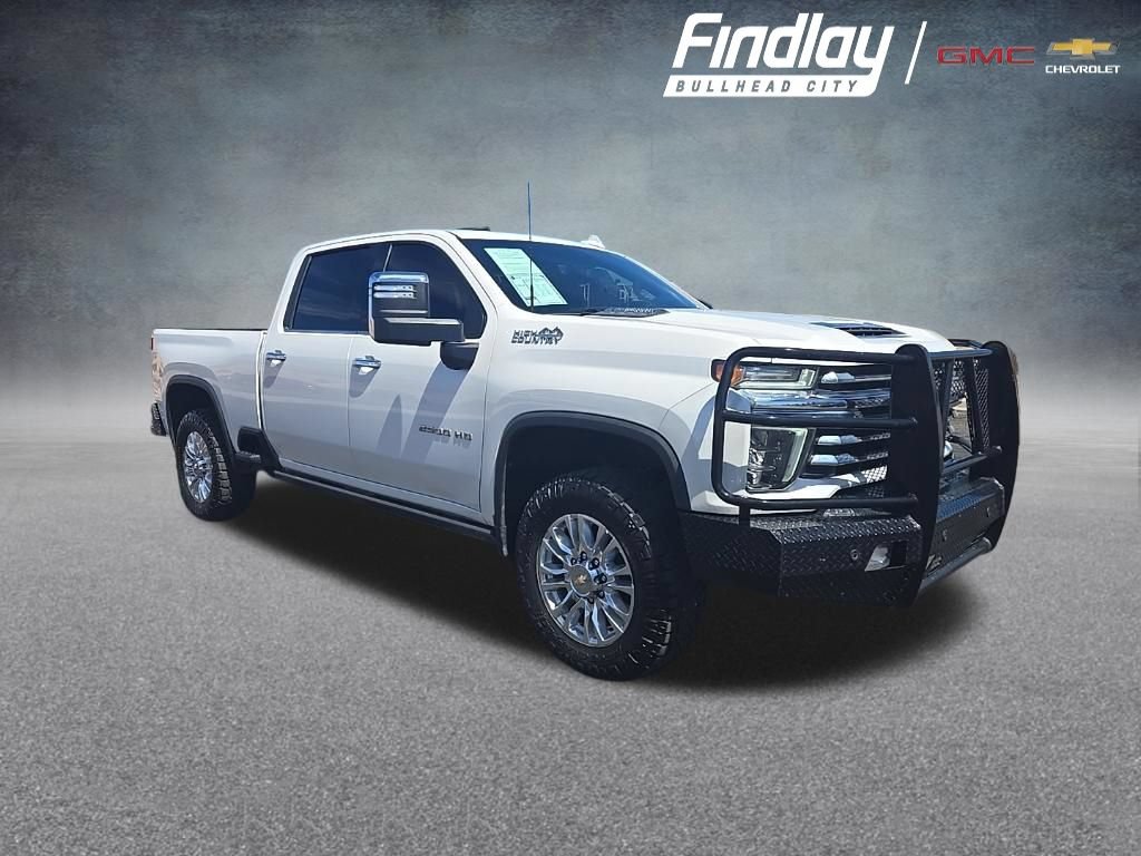 Used 2022 Chevrolet Silverado 2500 High Country w/ Technology Package AWD/4WD image 1