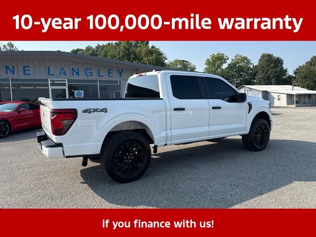 Used 2025 Ford F150 STX w/ Equipment Group 200A AWD/4WD image 22