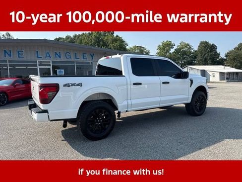 Used 2025 Ford F150 STX w/ Equipment Group 200A AWD/4WD image 22