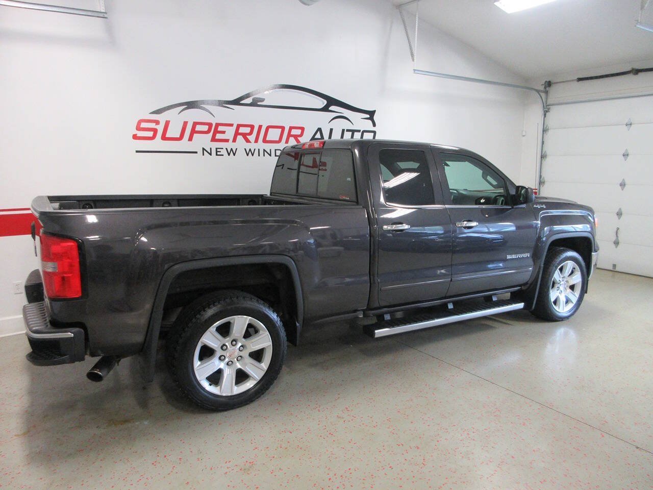 Used 2015 GMC Sierra 1500 SLE AWD/4WD image 4