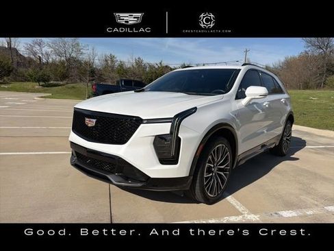 Certified 2024 Cadillac XT4 Sport image 1