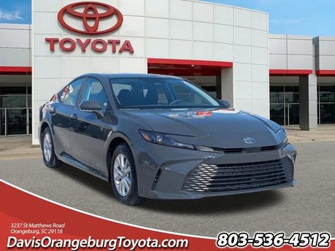 Certified 2026 Toyota Camry LE FWD image 1