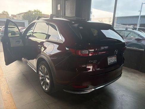 Used 2024 MAZDA CX-90 3.3 Turbo w/ Premium Plus Pkg image 4