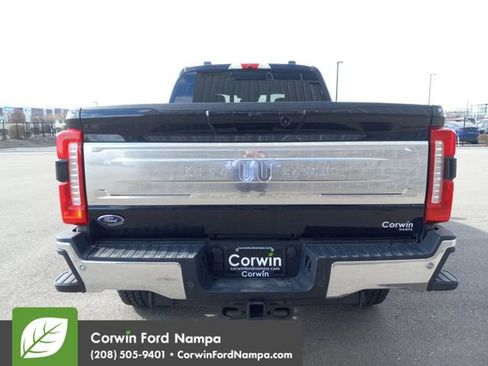 New 2026 Ford F350 King Ranch w/ Chrome Package image 4