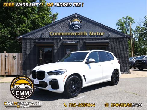 Used 2021 BMW X5 xDrive40i w/ M Sport Package AWD/4WD image 1
