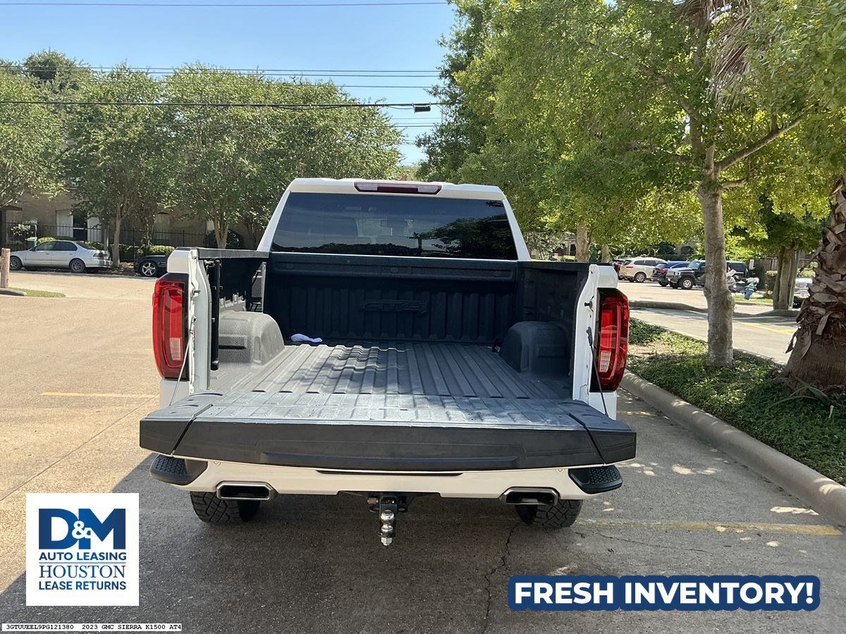 Used 2023 GMC Sierra 1500 AT4 AWD/4WD image 5