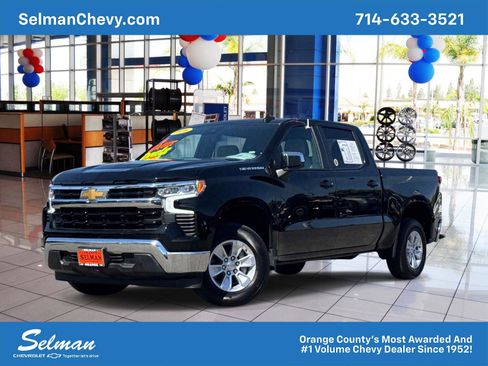 Used 2026 Chevrolet Silverado 1500 LT RWD image 1