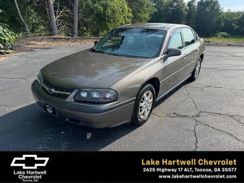Used 2002 Chevrolet Impala w/ Preferred Equipment Group FWD image 1