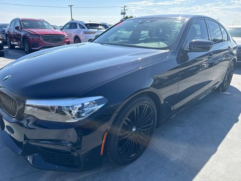 Used 2019 BMW 540i w/ M Sport Package RWD image 2