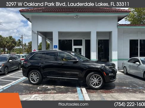 Used 2022 Jeep Grand Cherokee Summit w/ Luxury Tech Group V AWD/4WD image 1