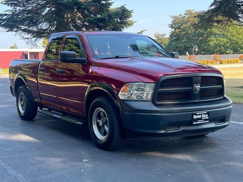 Used 2012 RAM 1500 Tradesman RWD image 8