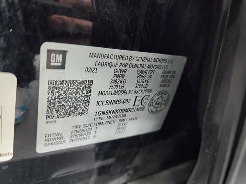 Used 2021 Chevrolet Tahoe LT image 66