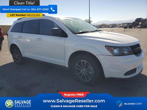 Used 2018 Dodge Journey SE w/ Popular Equipment Group FWD image 5