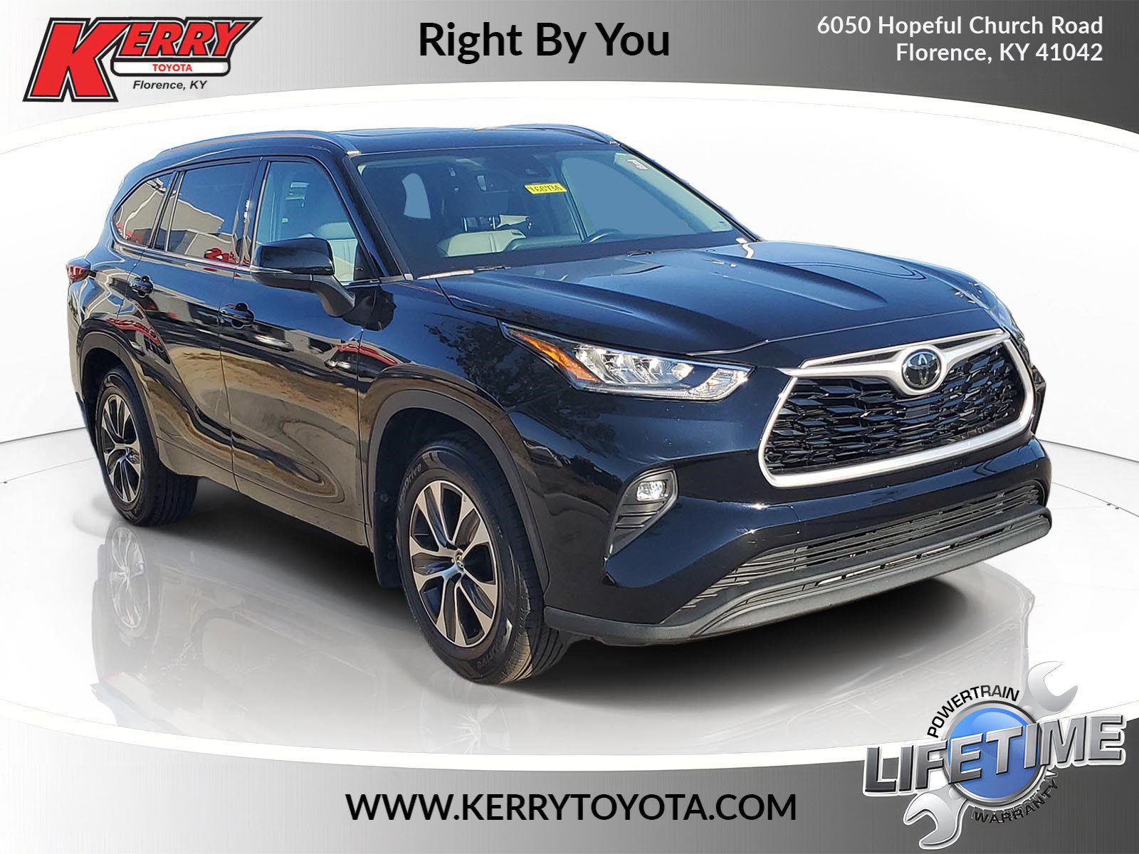 Used 2020 Toyota Highlander XLE AWD/4WD 360° Tour