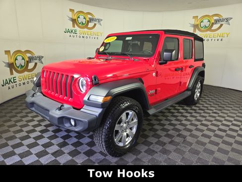 Used 2019 Jeep Wrangler Unlimited Sport S AWD/4WD image 4