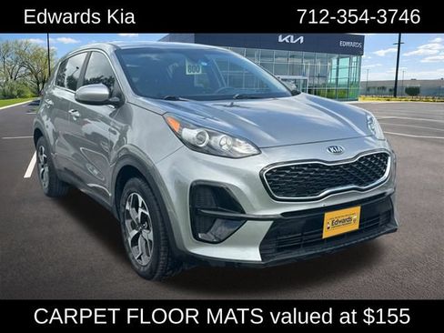 Used 2021 Kia Sportage LX FWD image 1