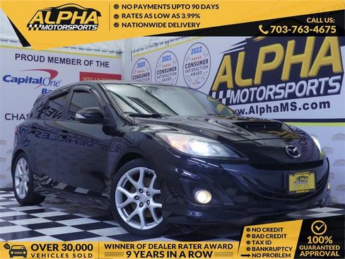 Used 2012 MAZDA MAZDA3 Touring w/ Mazdaspeed Tech Pkg FWD image 1