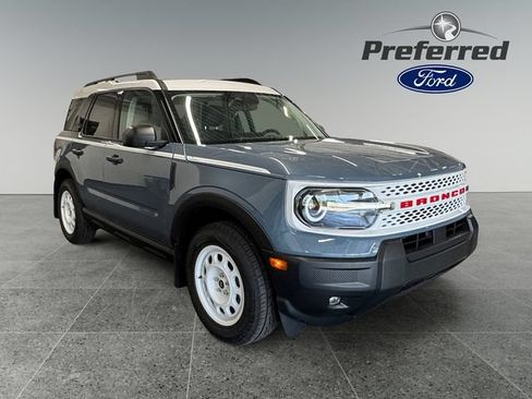 New 2026 Ford Bronco Sport Heritage w/ Convenience Package AWD/4WD image 1